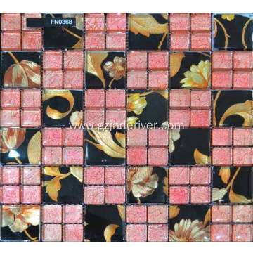 10x10 Stone Mosaic Tile for Bathroom Wall